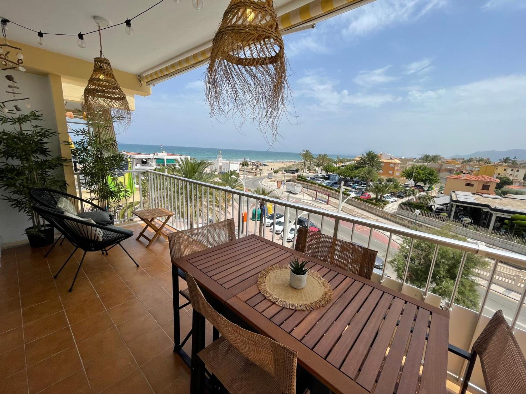 Ap-5 Ximoapartments Con Vistas Al Mar Oliva Extérieur photo