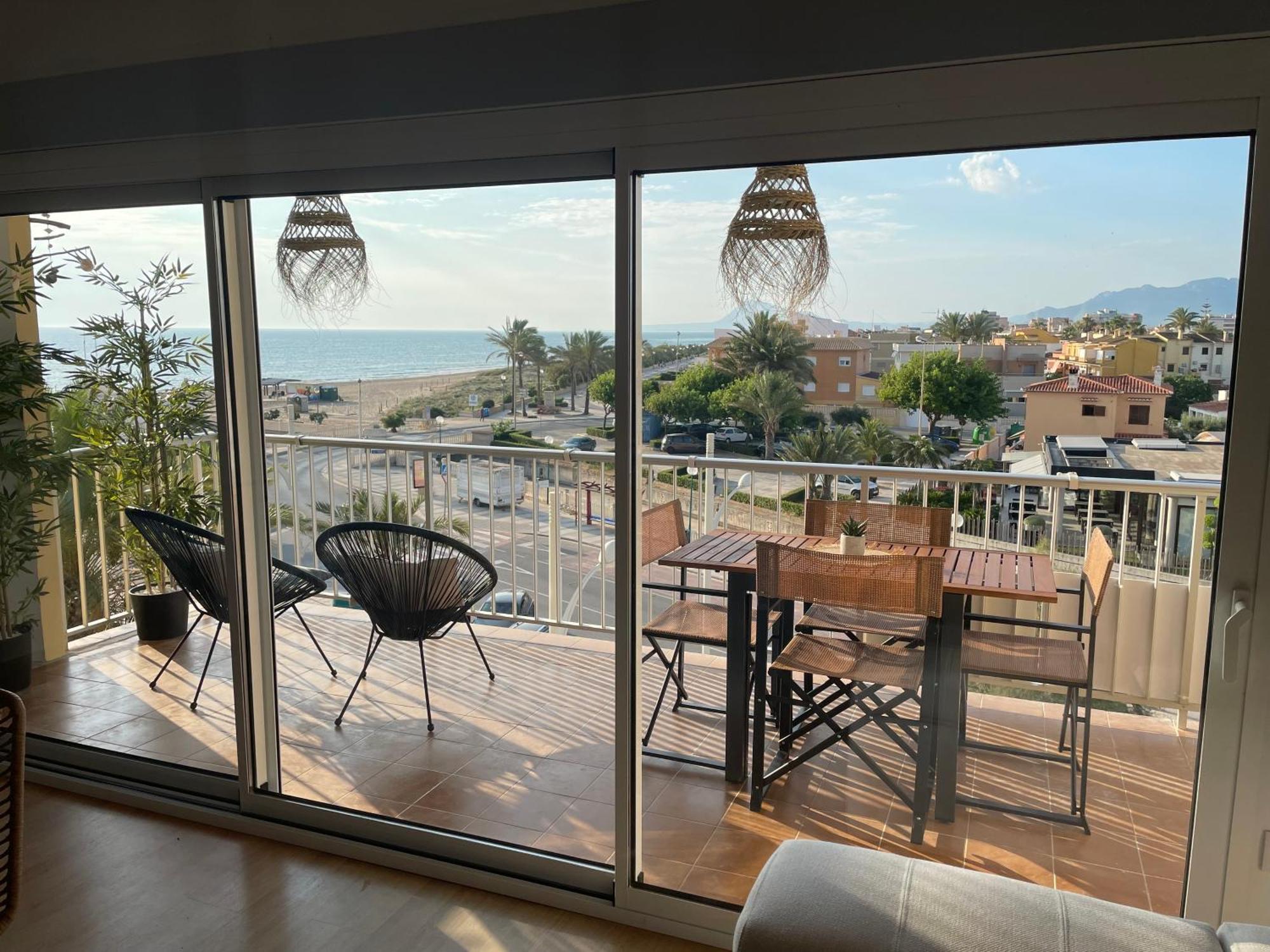 Ap-5 Ximoapartments Con Vistas Al Mar Oliva Extérieur photo